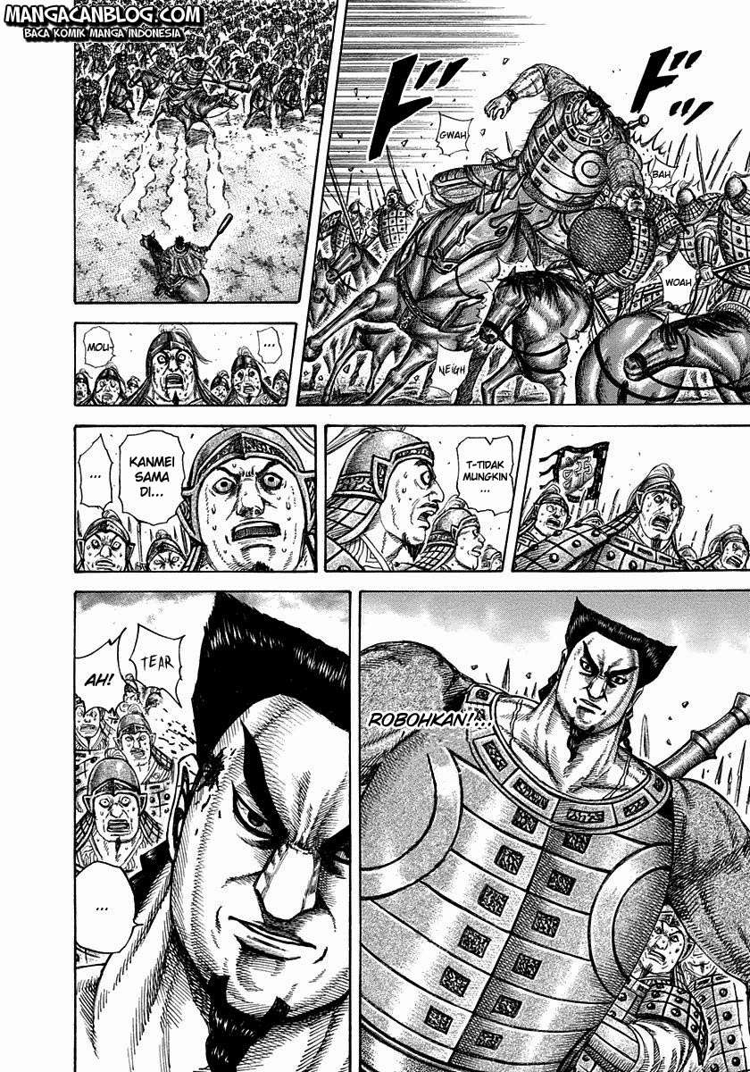 Kingdom Chapter 312 - halaman 5