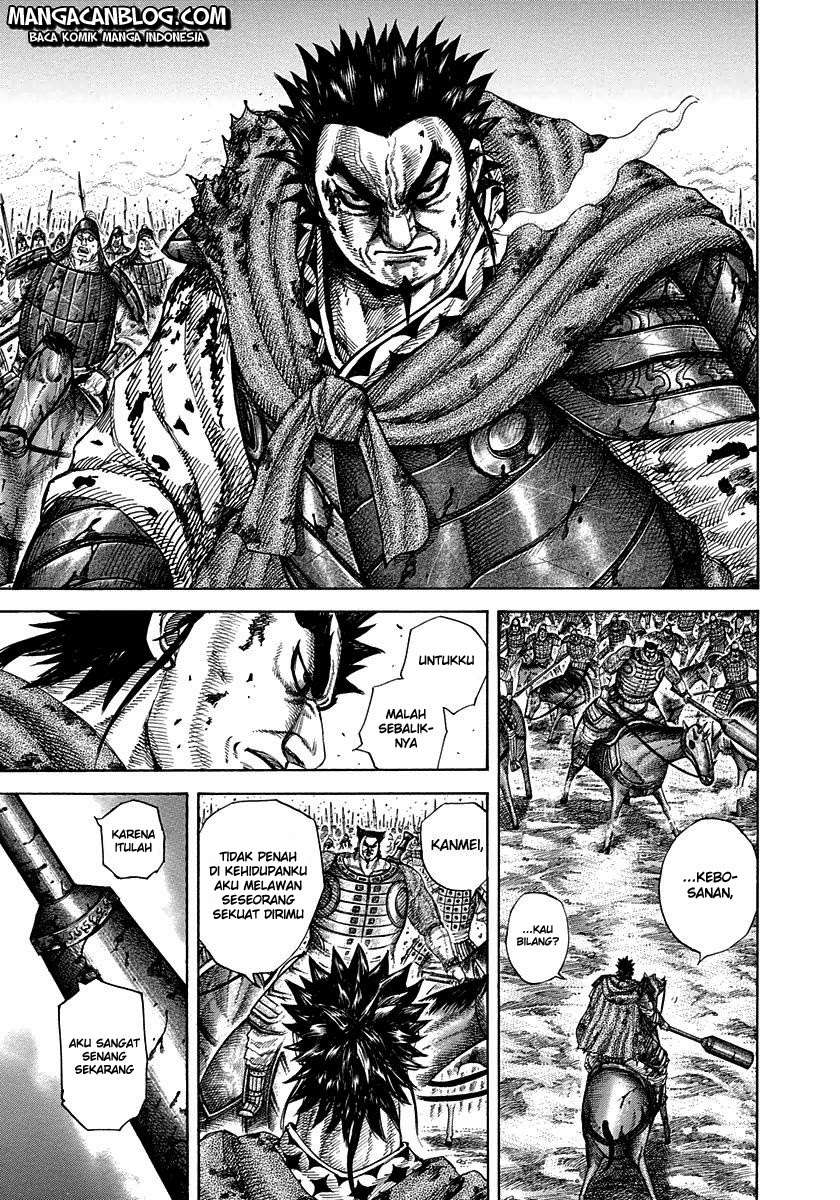 Kingdom Chapter 312 - halaman 6