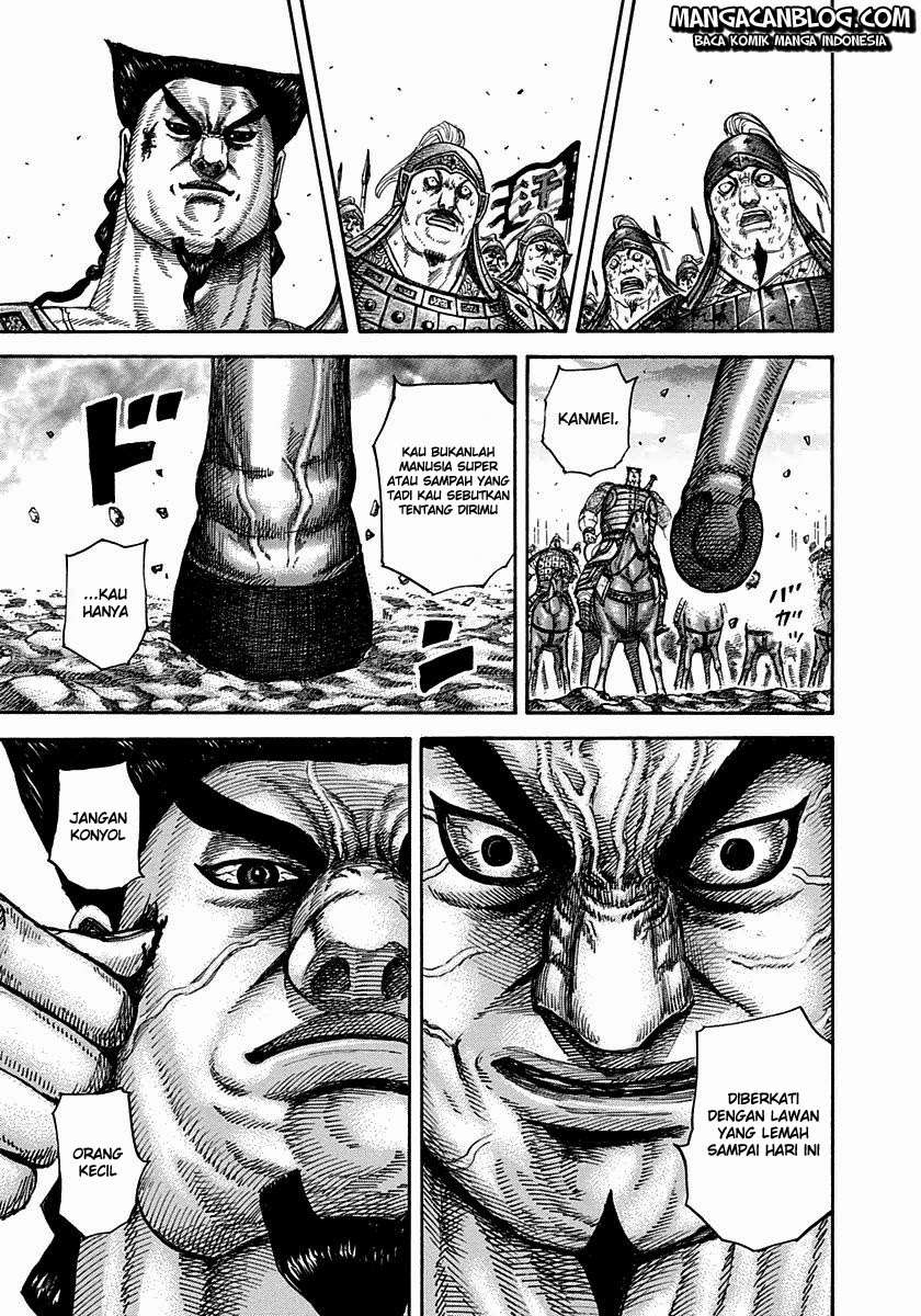 Kingdom Chapter 312 - halaman 8