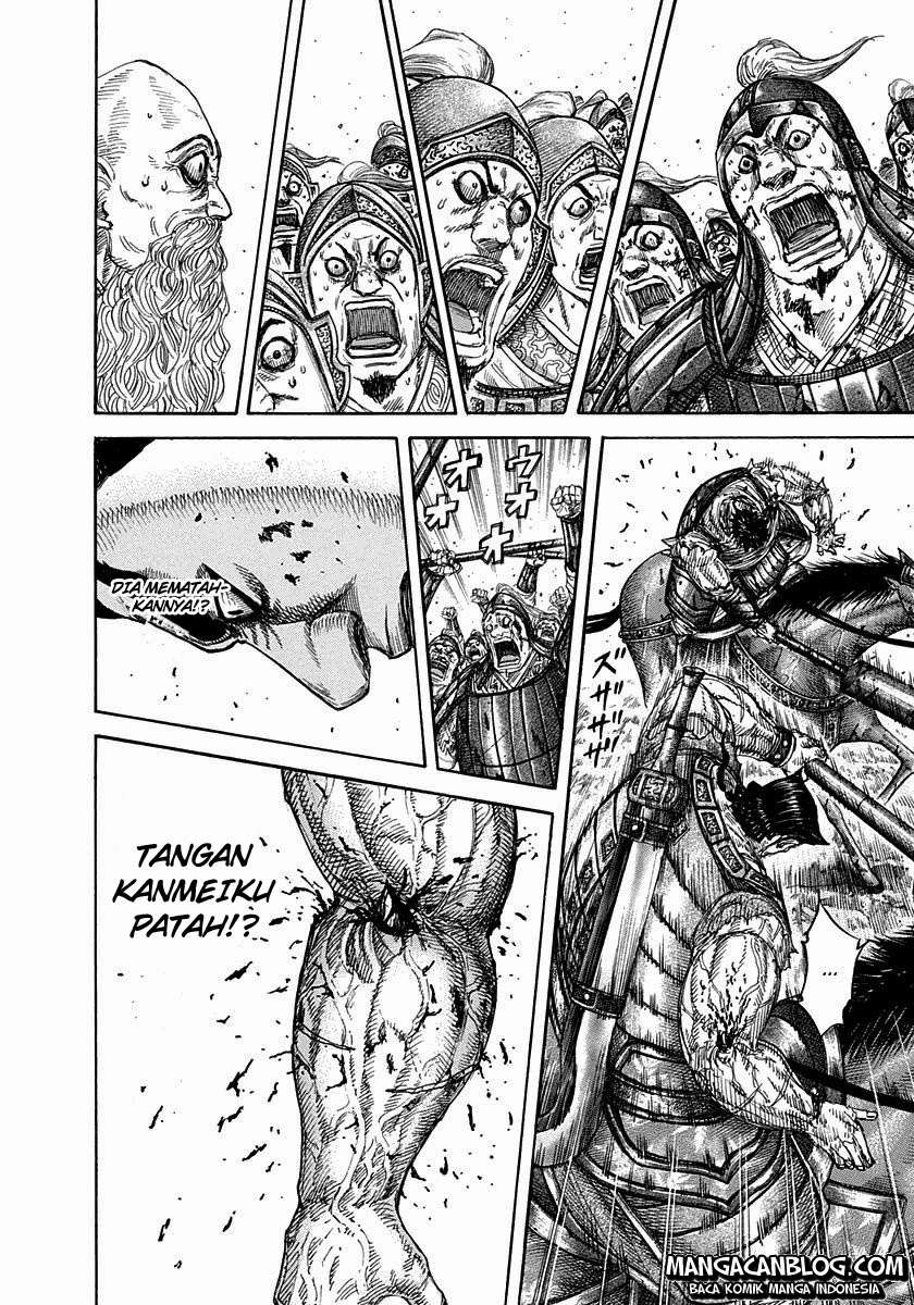 Kingdom Chapter 313 - halaman 10
