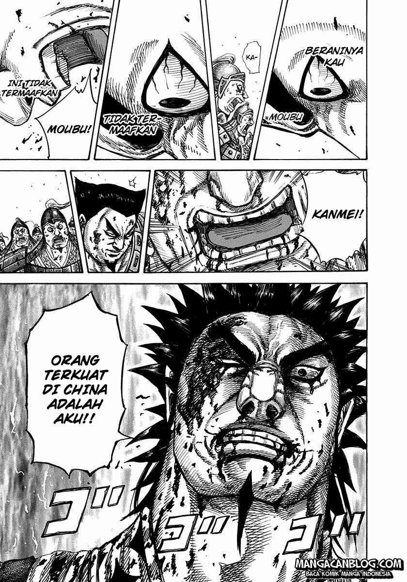 Kingdom Chapter 313 - halaman 11