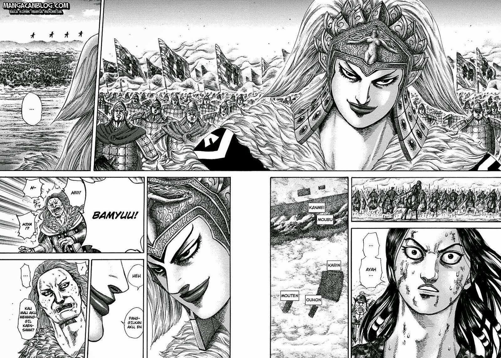 Kingdom Chapter 313 - halaman 12