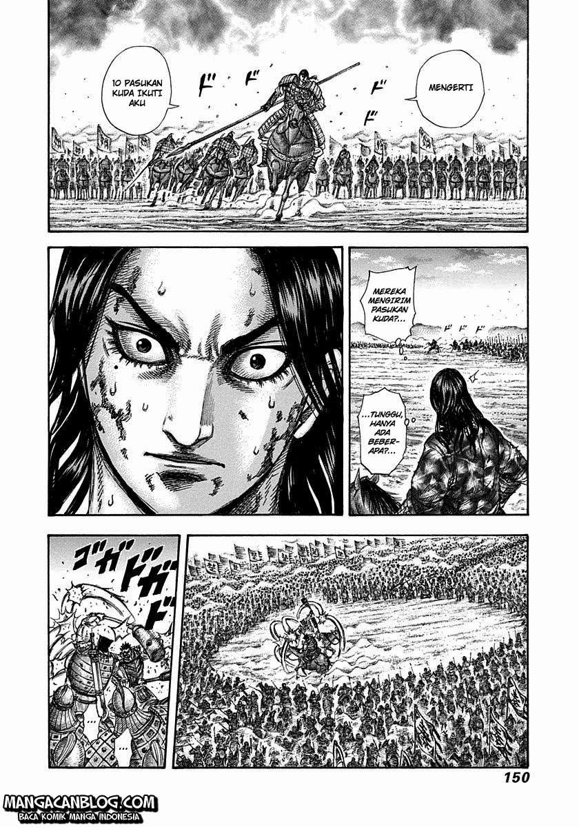 Kingdom Chapter 313 - halaman 15