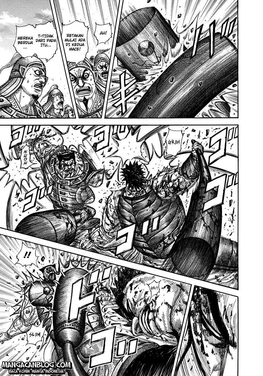 Kingdom Chapter 313 - halaman 16