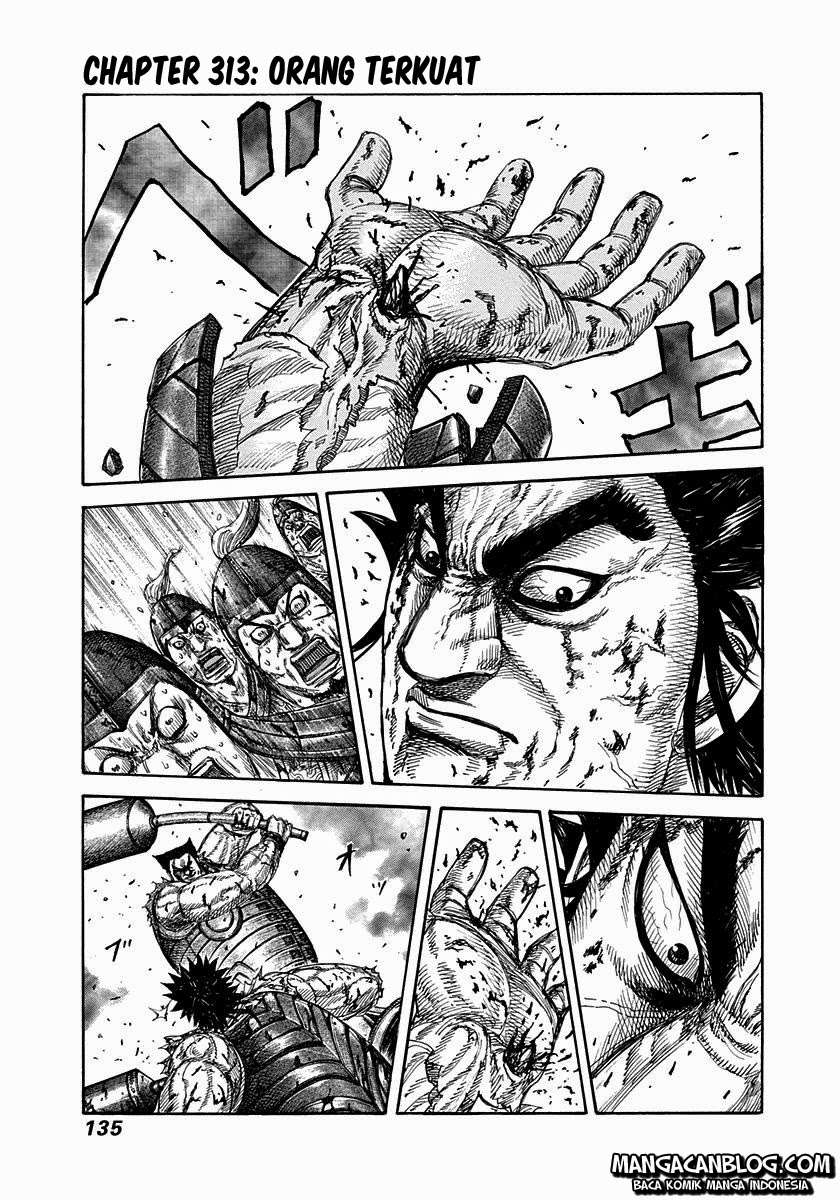 Kingdom Chapter 313 - halaman 2