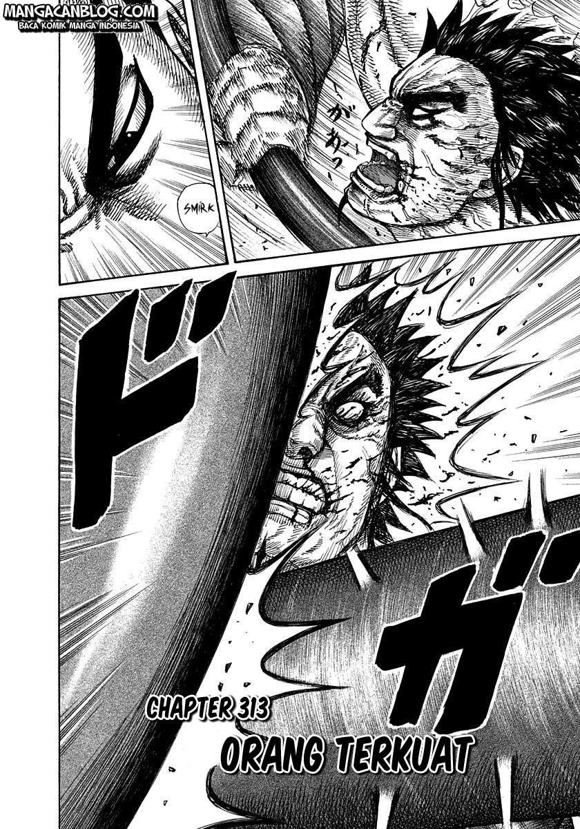 Kingdom Chapter 313 - halaman 3