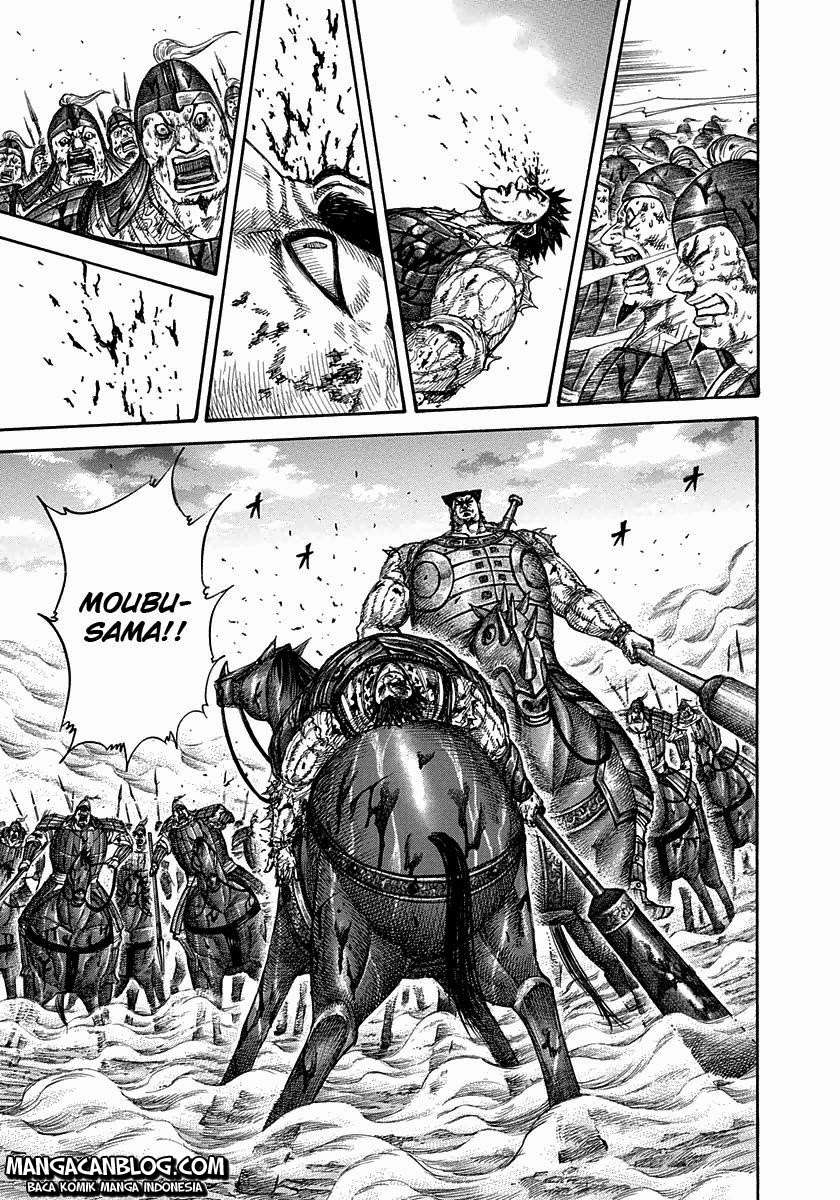 Kingdom Chapter 313 - halaman 4