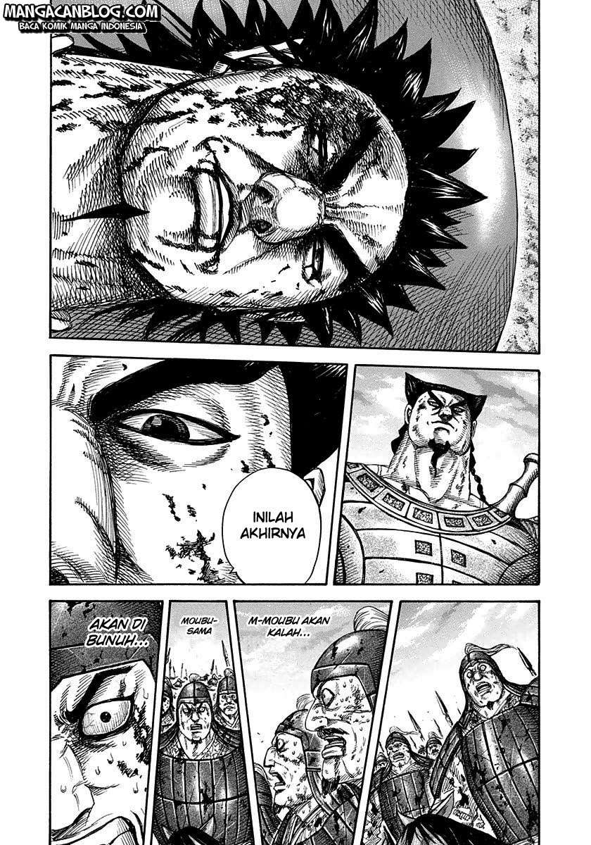 Kingdom Chapter 313 - halaman 5