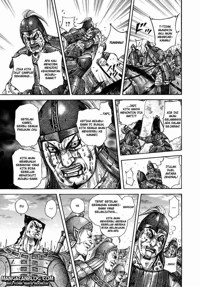 Kingdom Chapter 313 - halaman 6