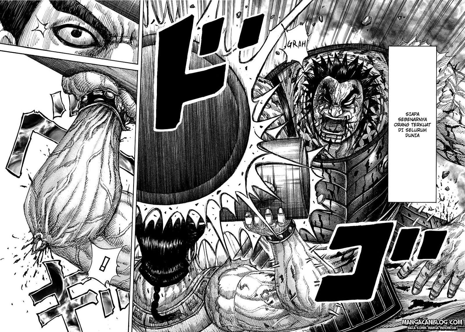 Kingdom Chapter 313 - halaman 9