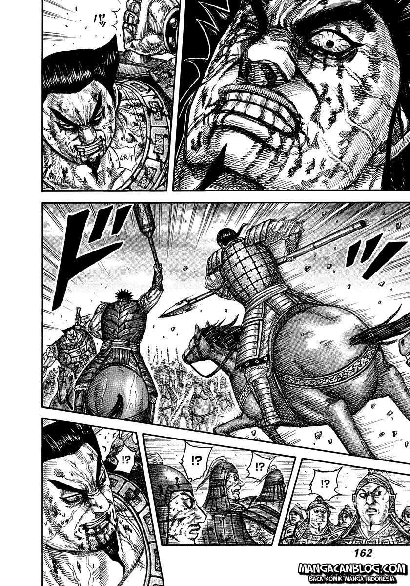 Kingdom Chapter 314 - halaman 10