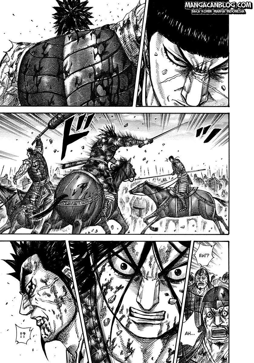 Kingdom Chapter 314 - halaman 11