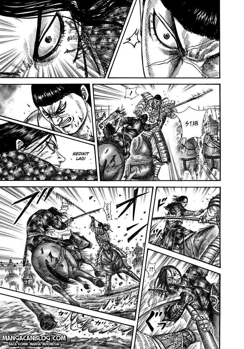 Kingdom Chapter 314 - halaman 13