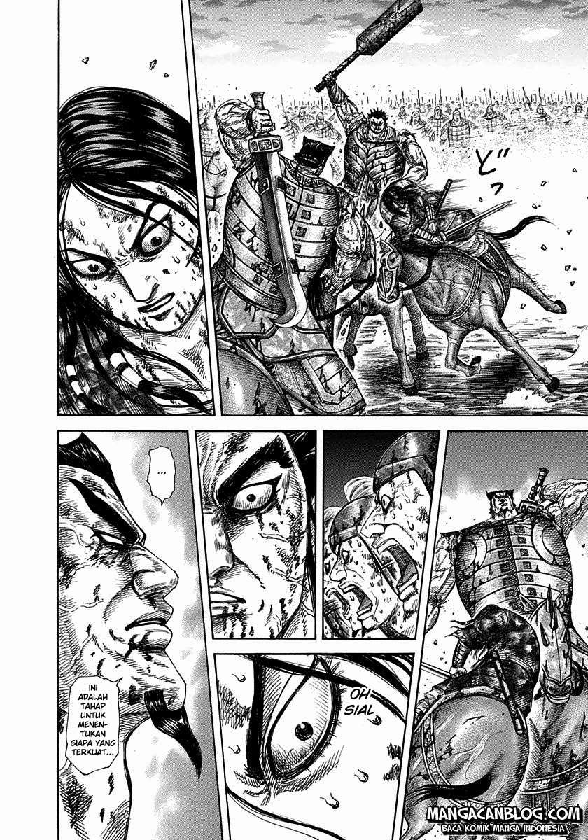 Kingdom Chapter 314 - halaman 14