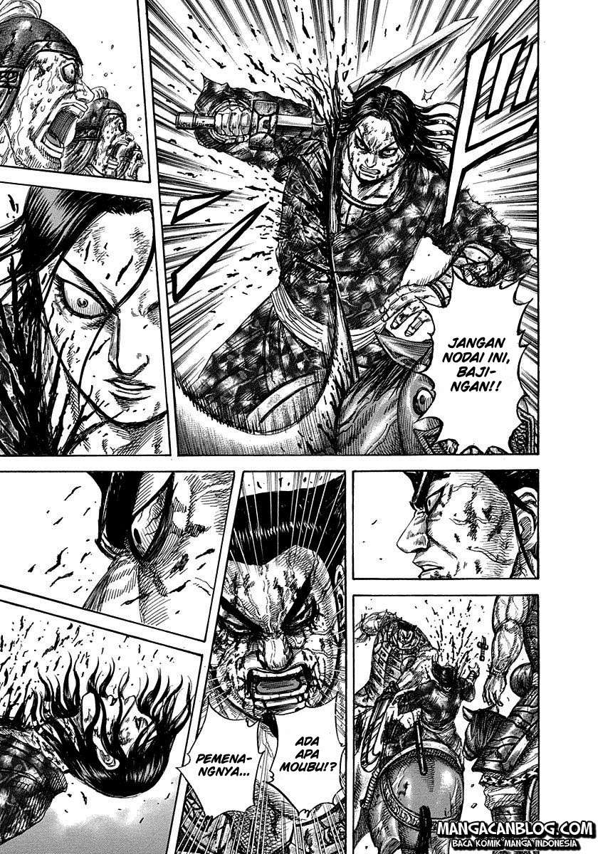 Kingdom Chapter 314 - halaman 15