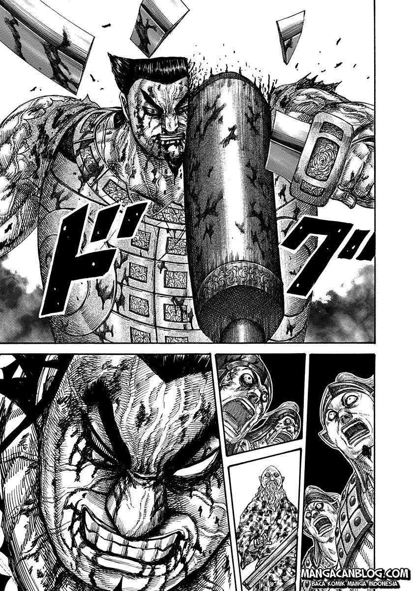 Kingdom Chapter 314 - halaman 17