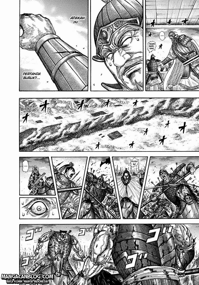 Kingdom Chapter 314 - halaman 5
