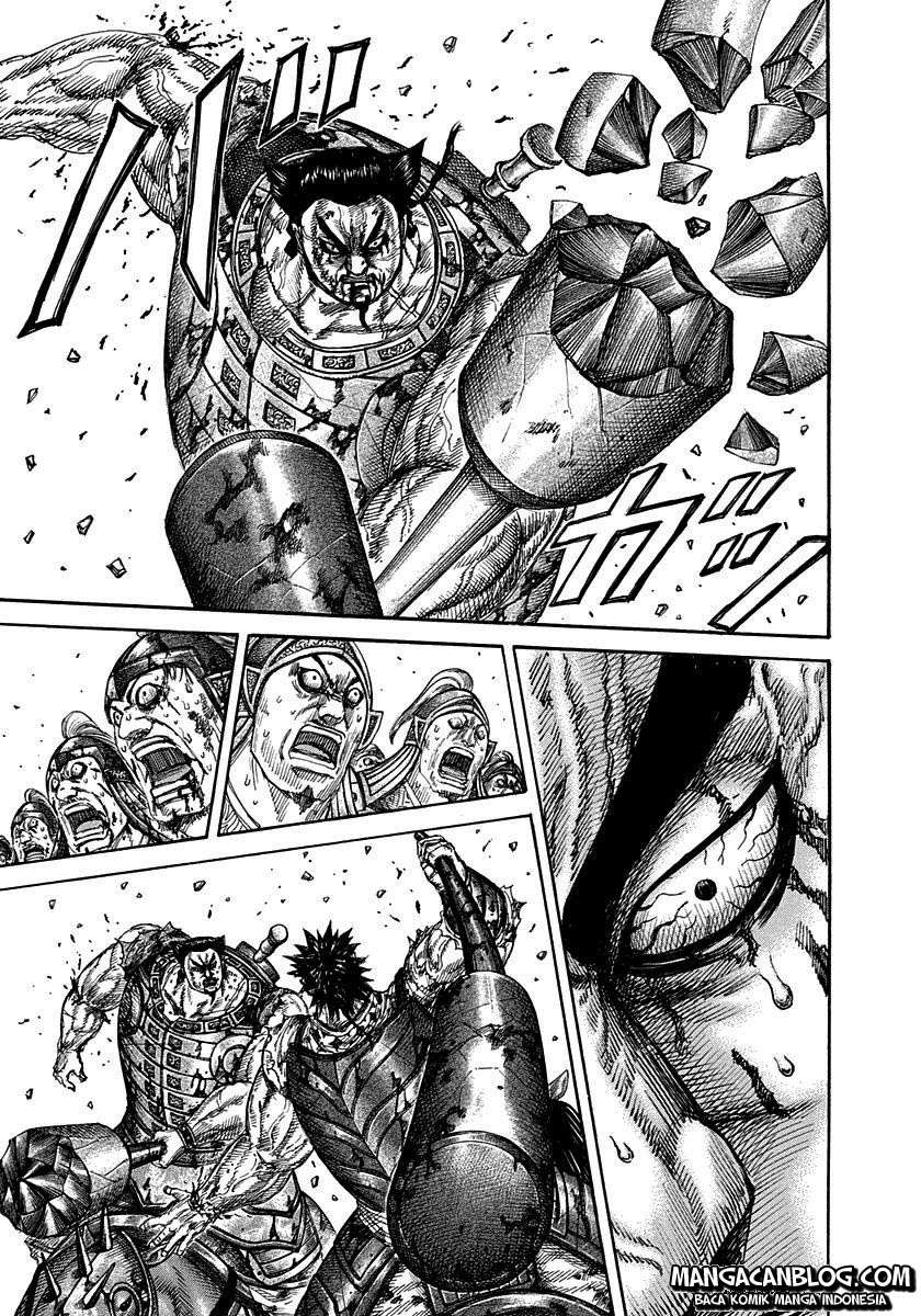 Kingdom Chapter 314 - halaman 9