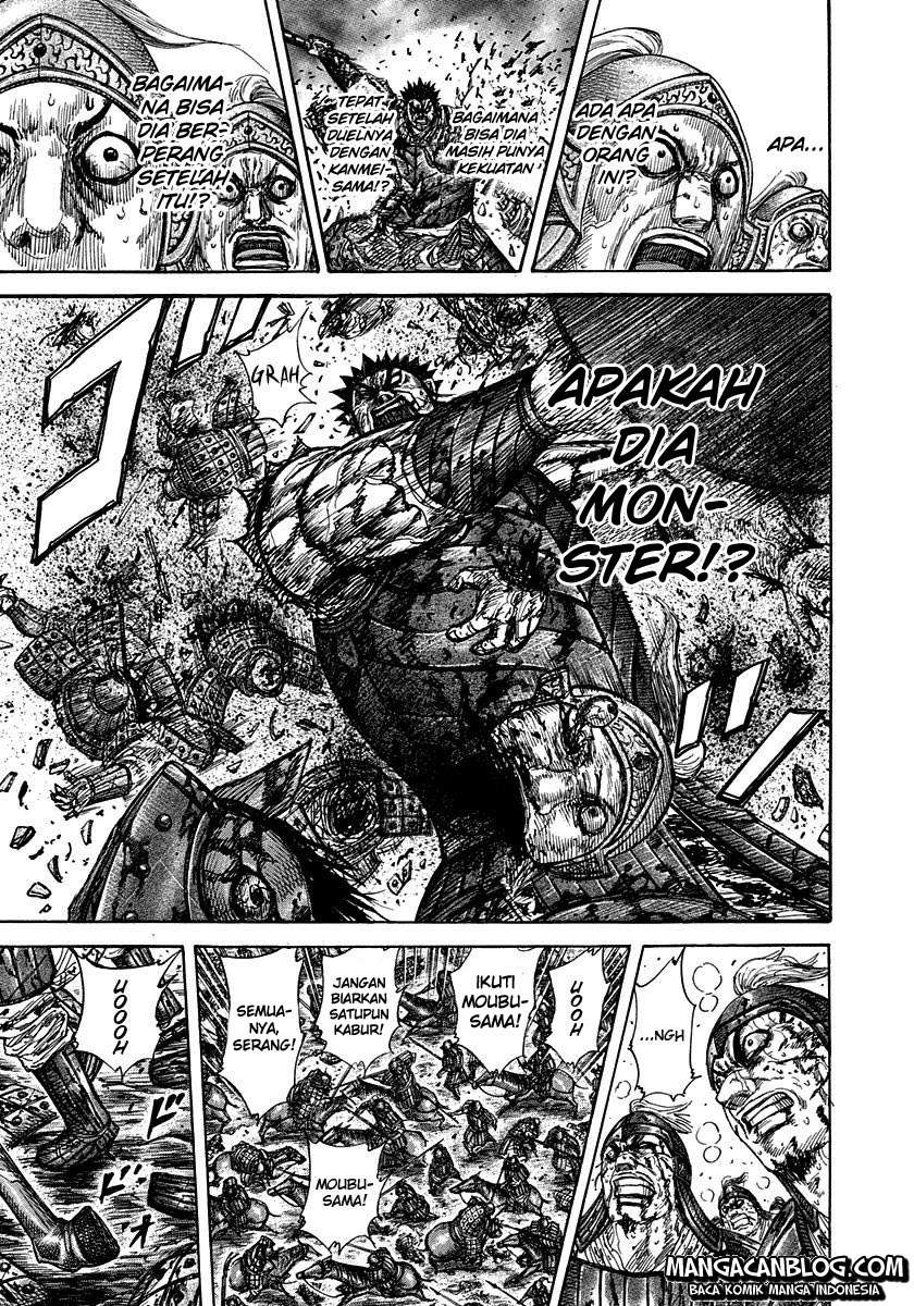 Kingdom Chapter 315 - halaman 11