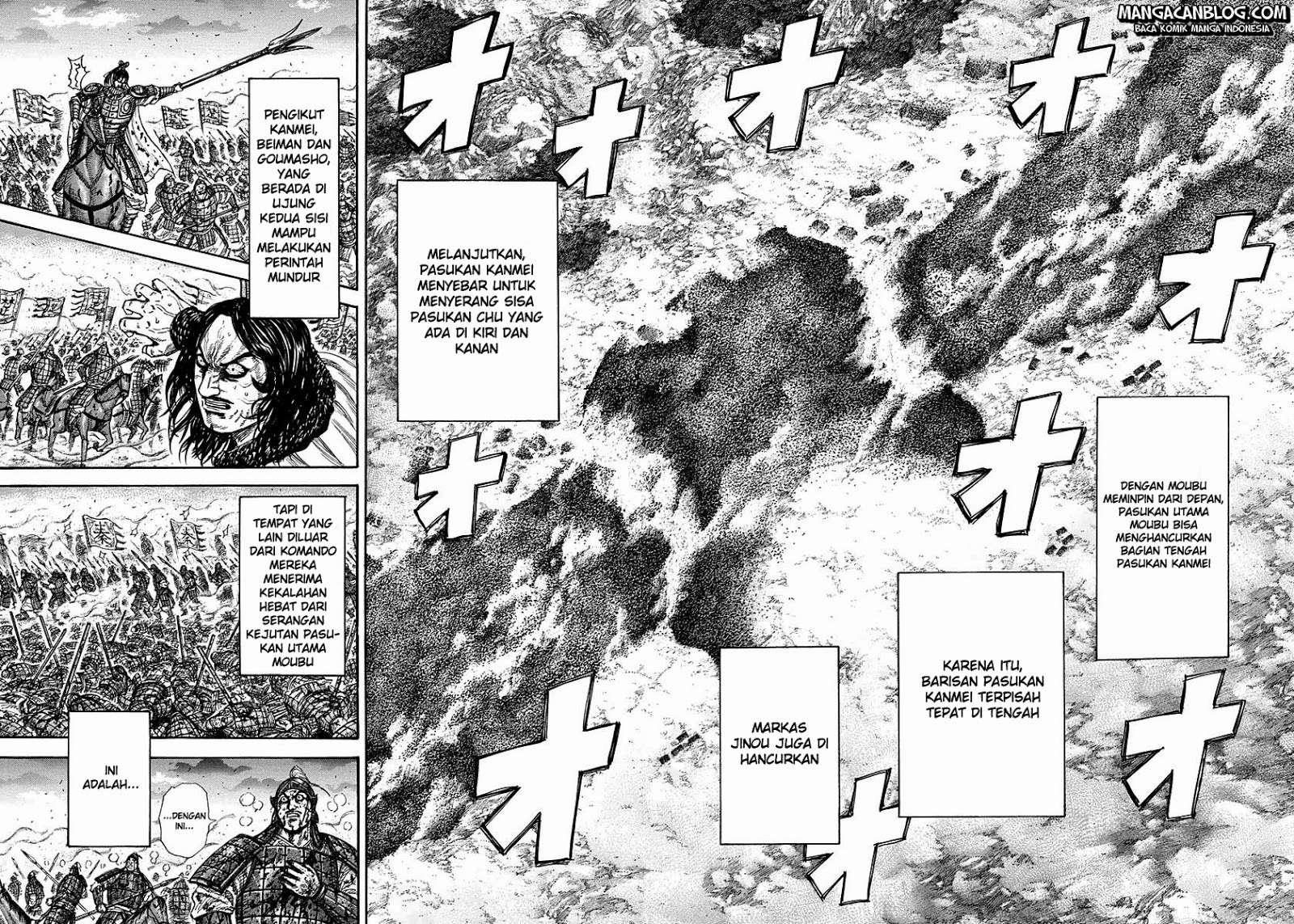 Kingdom Chapter 315 - halaman 14