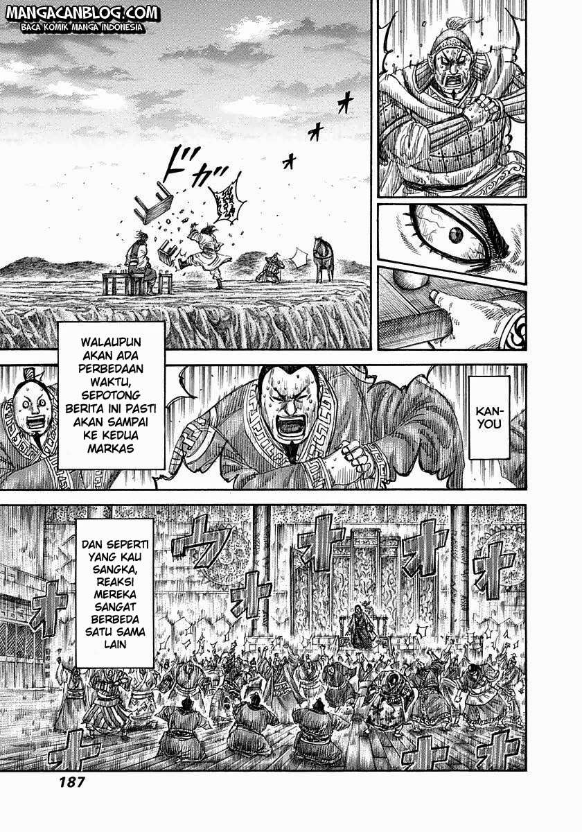 Kingdom Chapter 315 - halaman 16