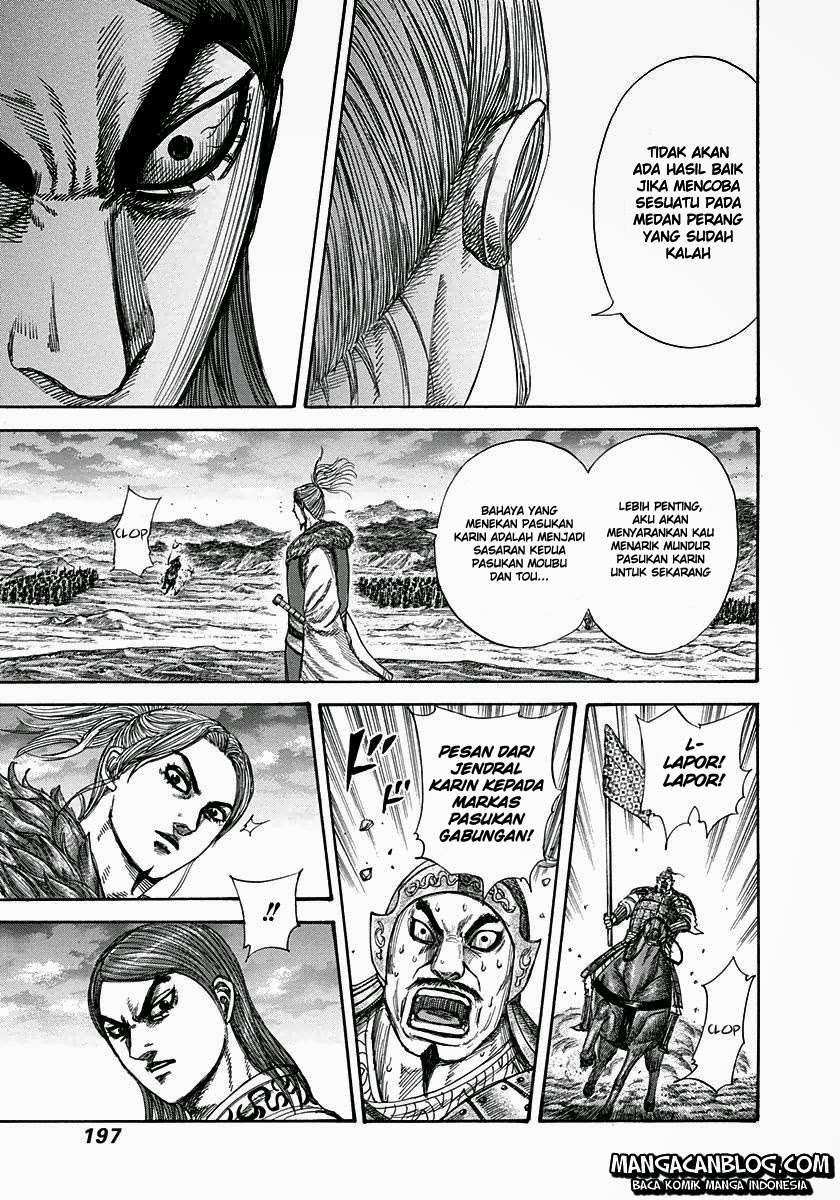 Kingdom Chapter 316 - halaman 10