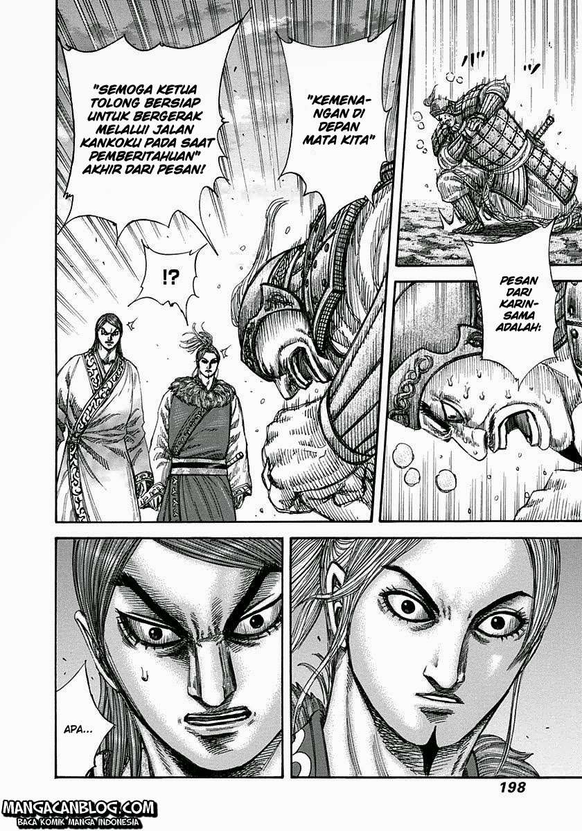Kingdom Chapter 316 - halaman 11