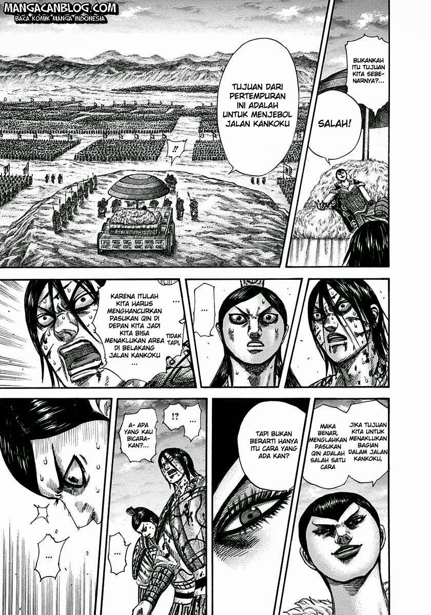 Kingdom Chapter 316 - halaman 16