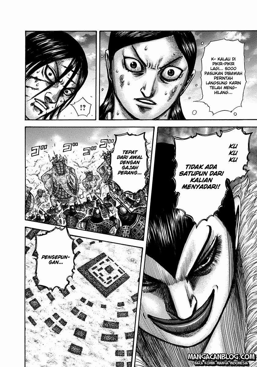 Kingdom Chapter 316 - halaman 17