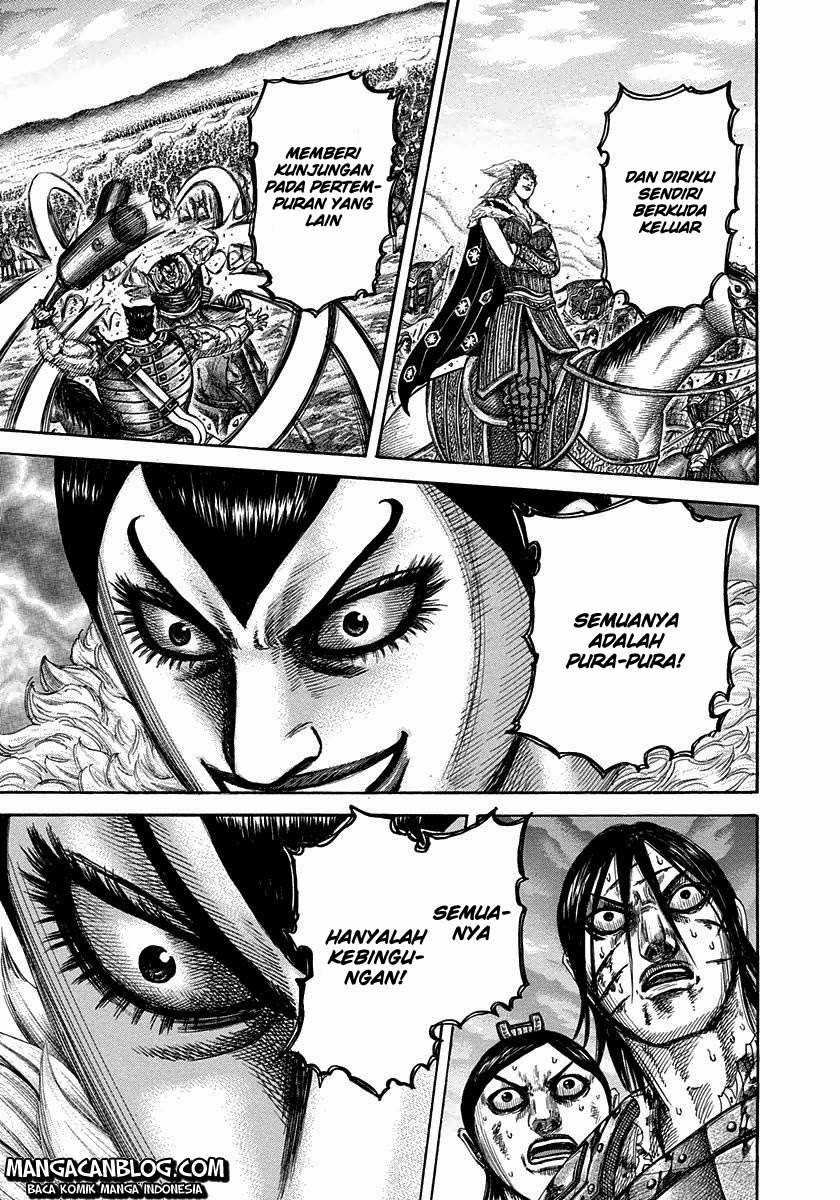 Kingdom Chapter 316 - halaman 18