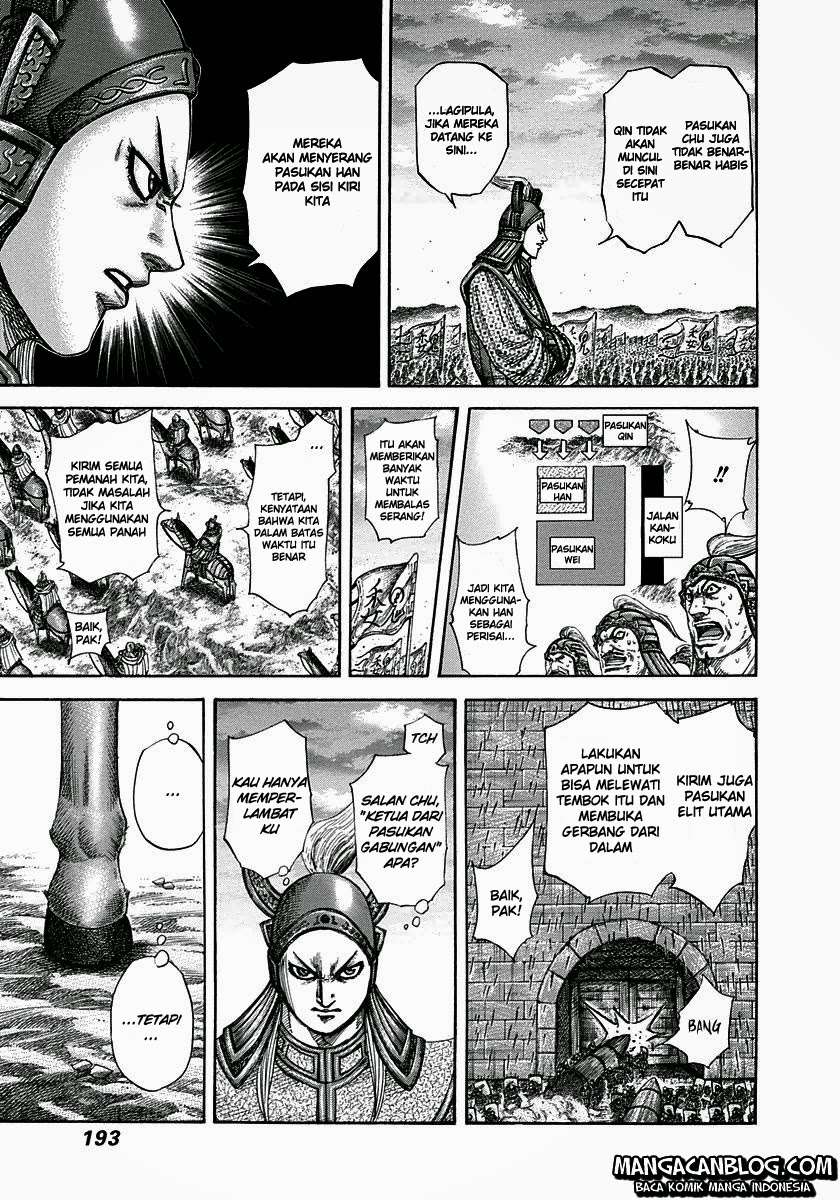 Kingdom Chapter 316 - halaman 6