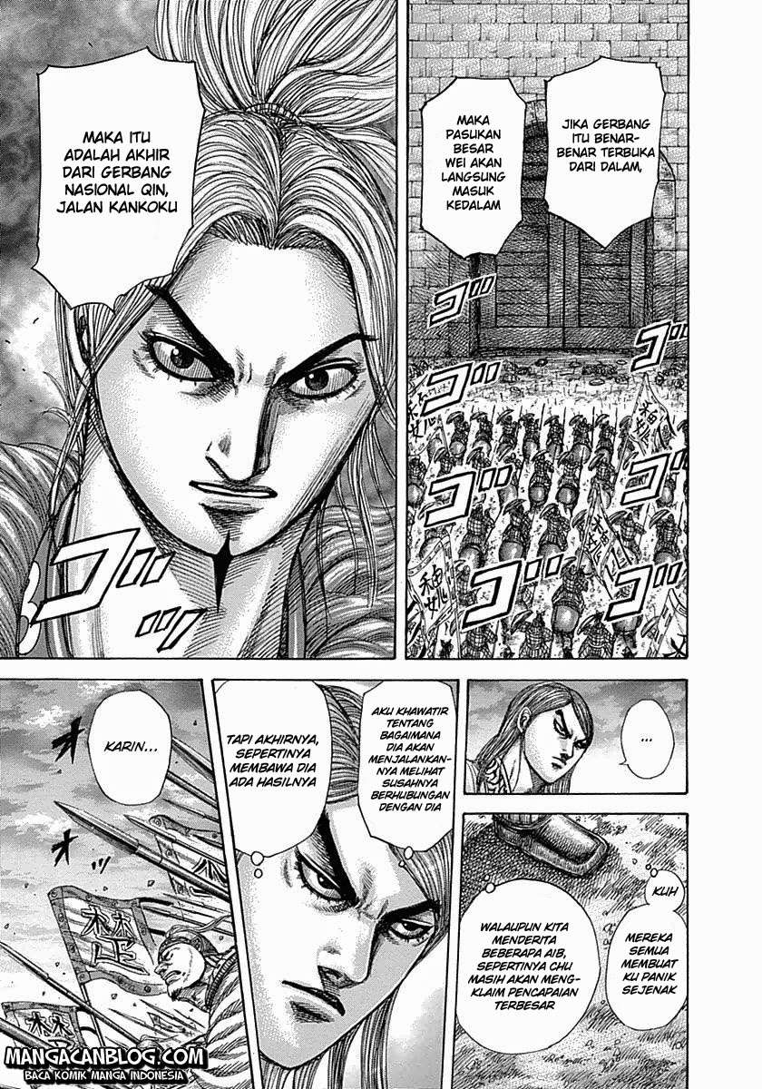 Kingdom Chapter 317 - halaman 10