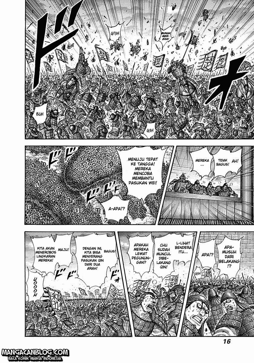 Kingdom Chapter 317 - halaman 11