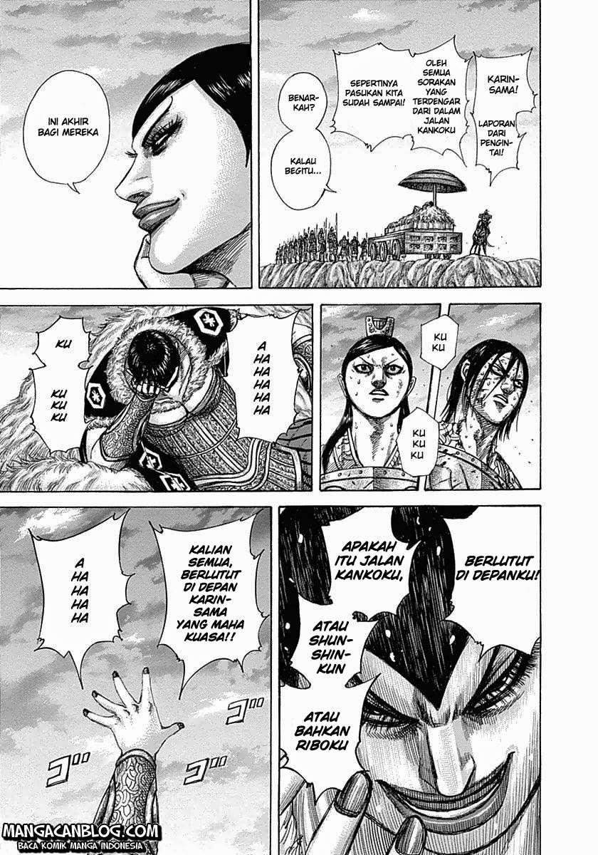 Kingdom Chapter 317 - halaman 14