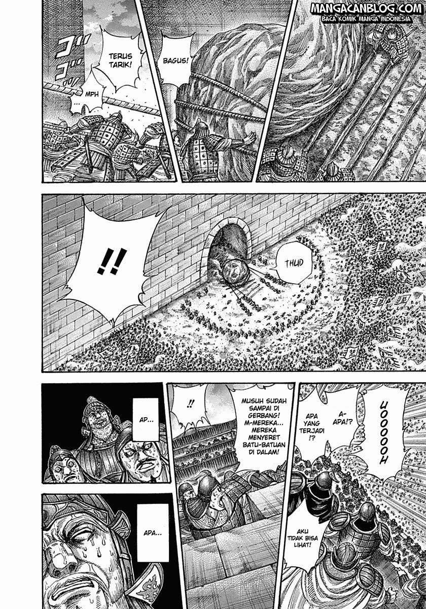 Kingdom Chapter 317 - halaman 15