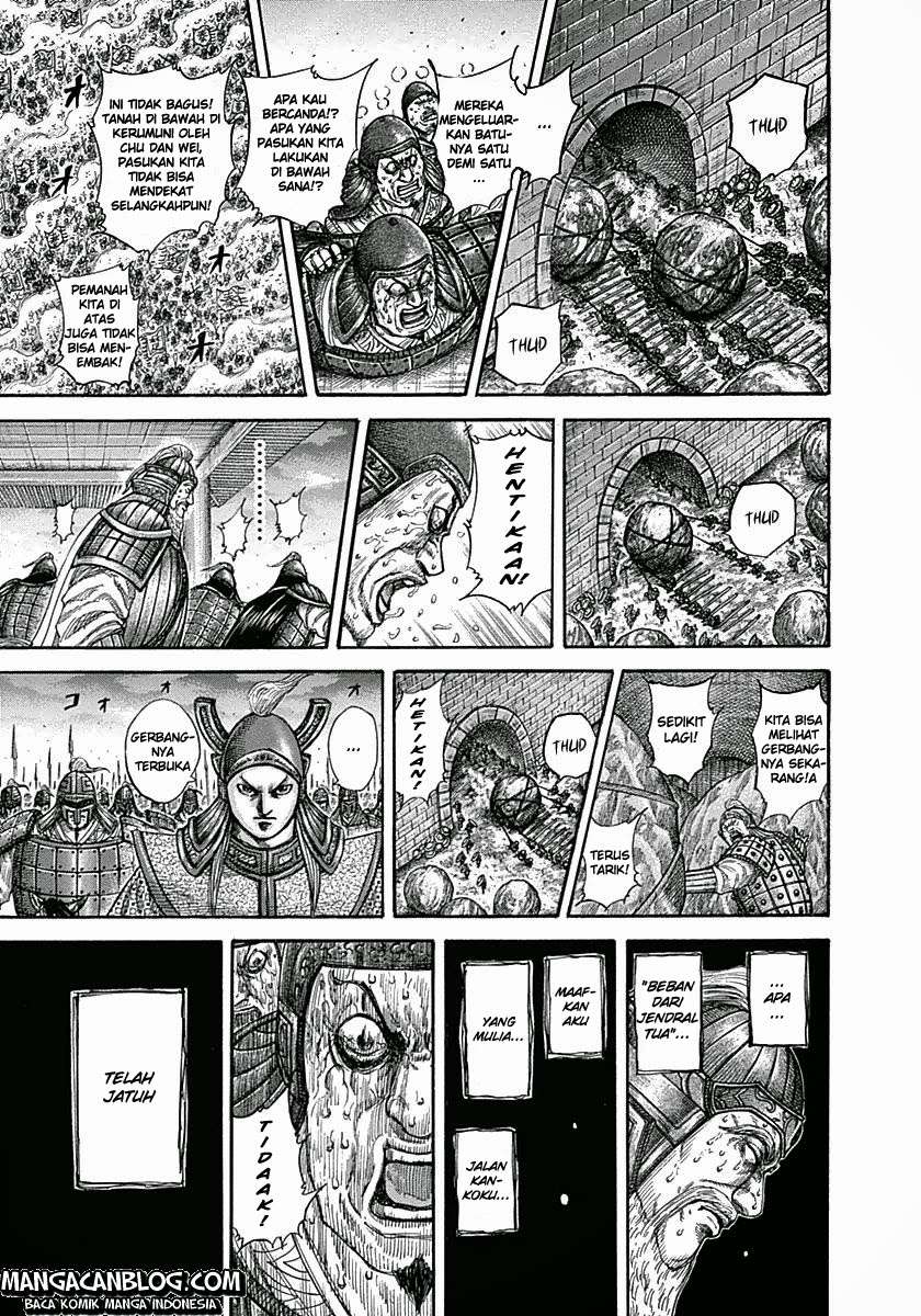 Kingdom Chapter 317 - halaman 16