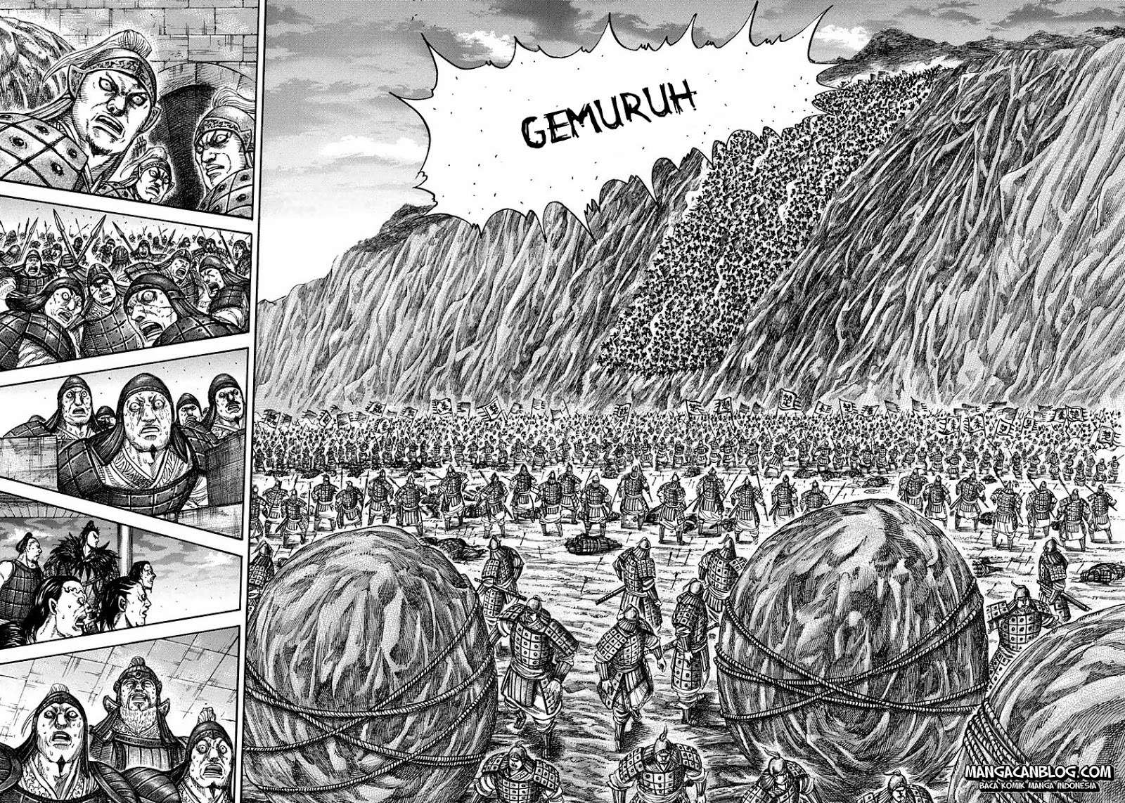 Kingdom Chapter 317 - halaman 17