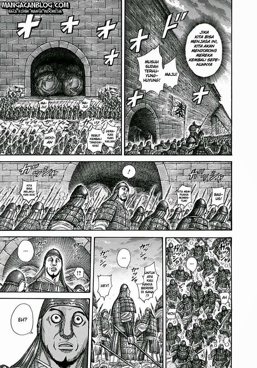 Kingdom Chapter 317 - halaman 5