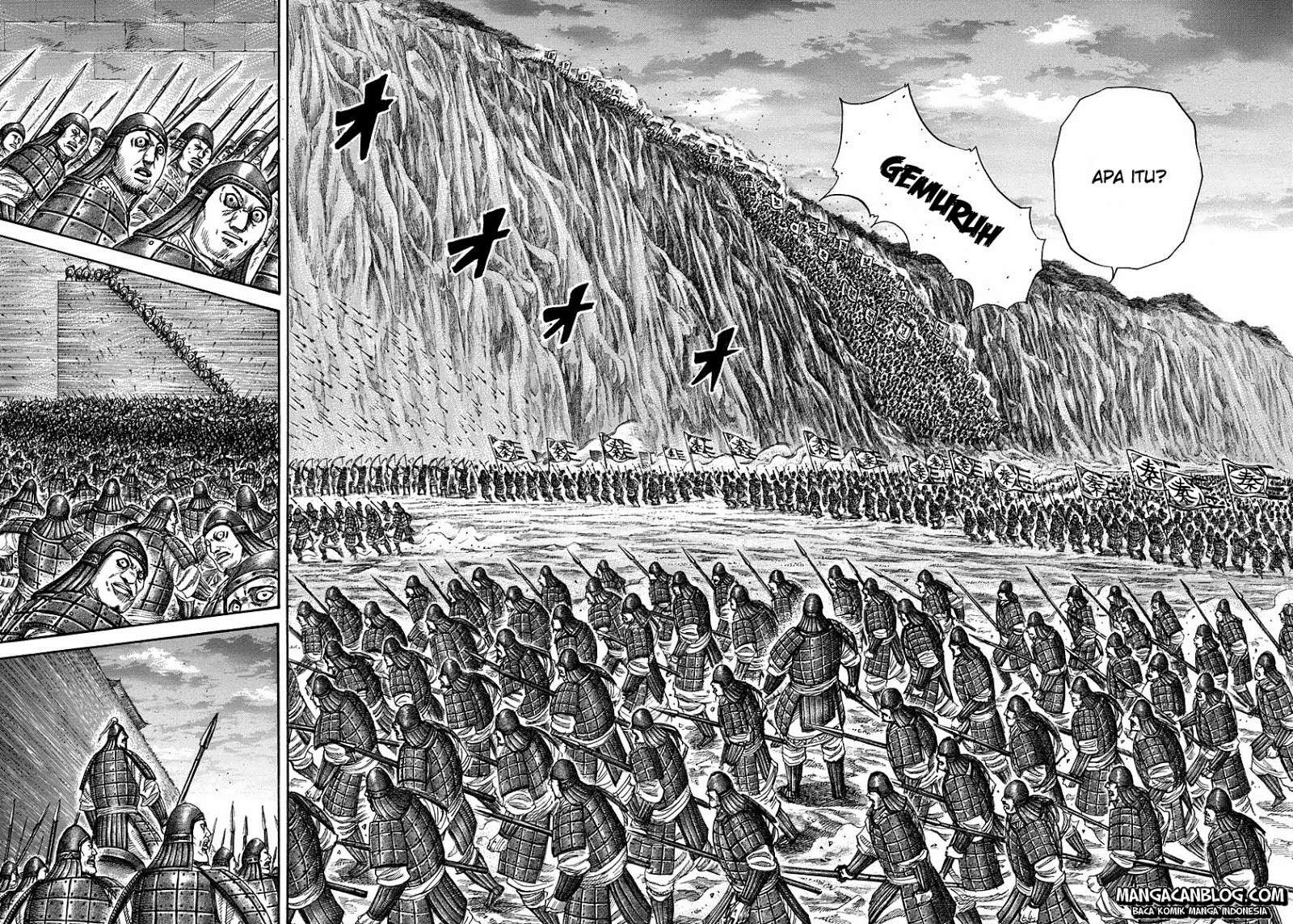 Kingdom Chapter 317 - halaman 6