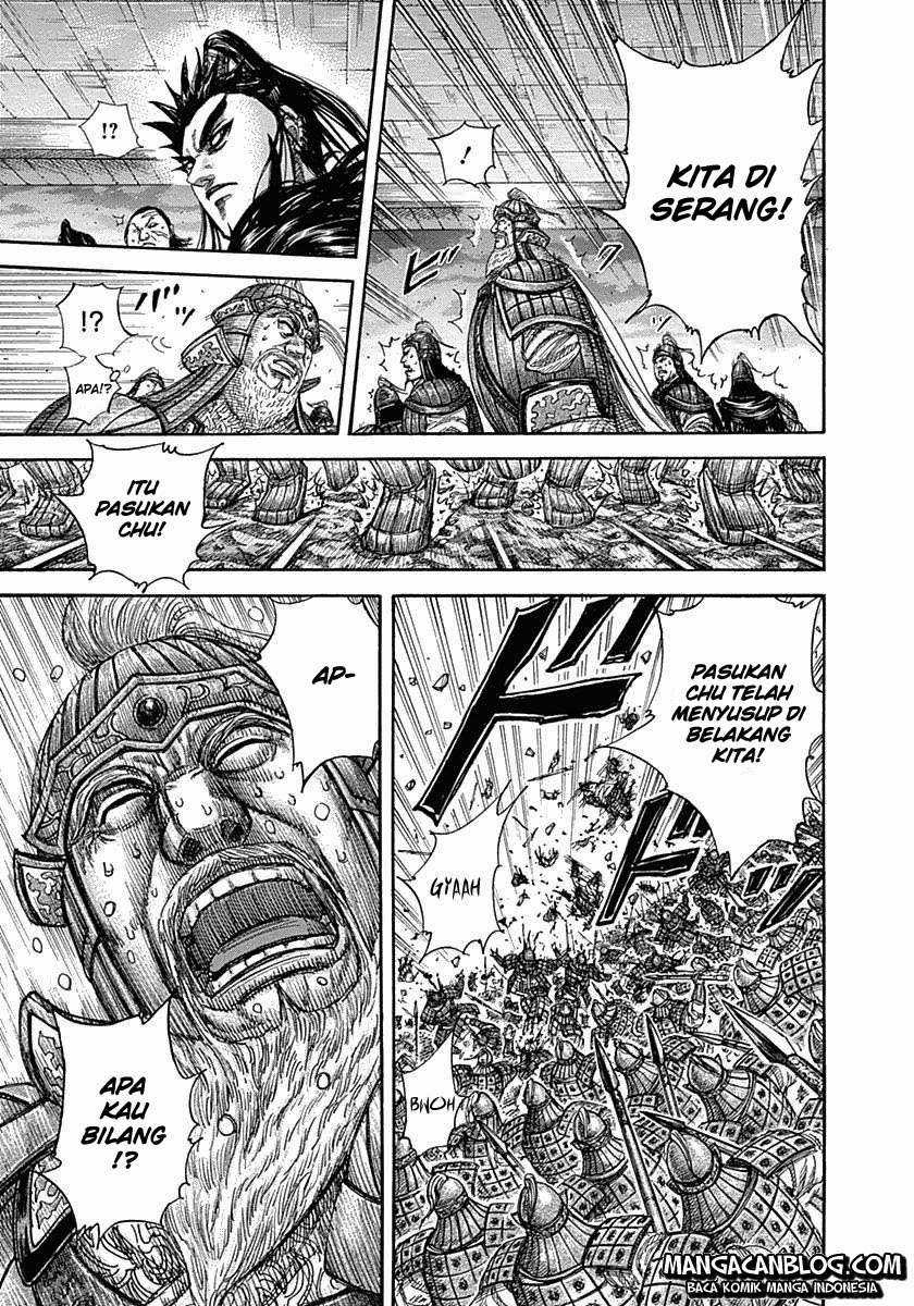 Kingdom Chapter 317 - halaman 8