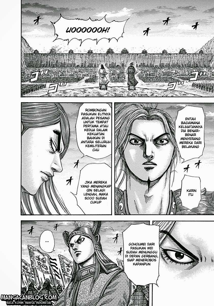 Kingdom Chapter 317 - halaman 9
