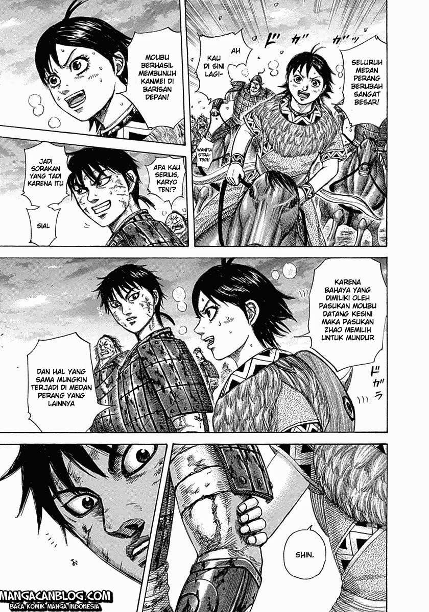 Kingdom Chapter 318 - halaman 15