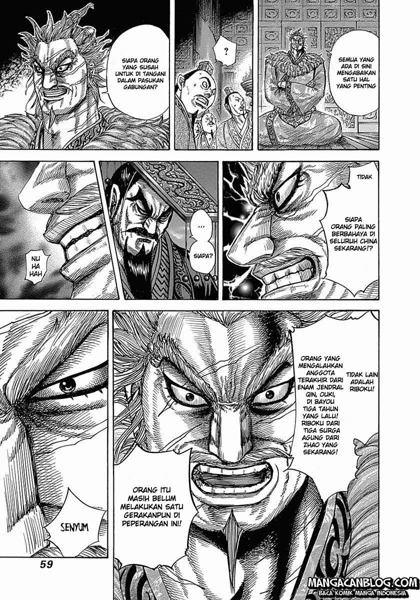 Kingdom Chapter 319 - halaman 17