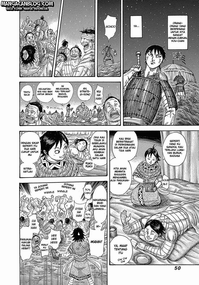 Kingdom Chapter 319 - halaman 8