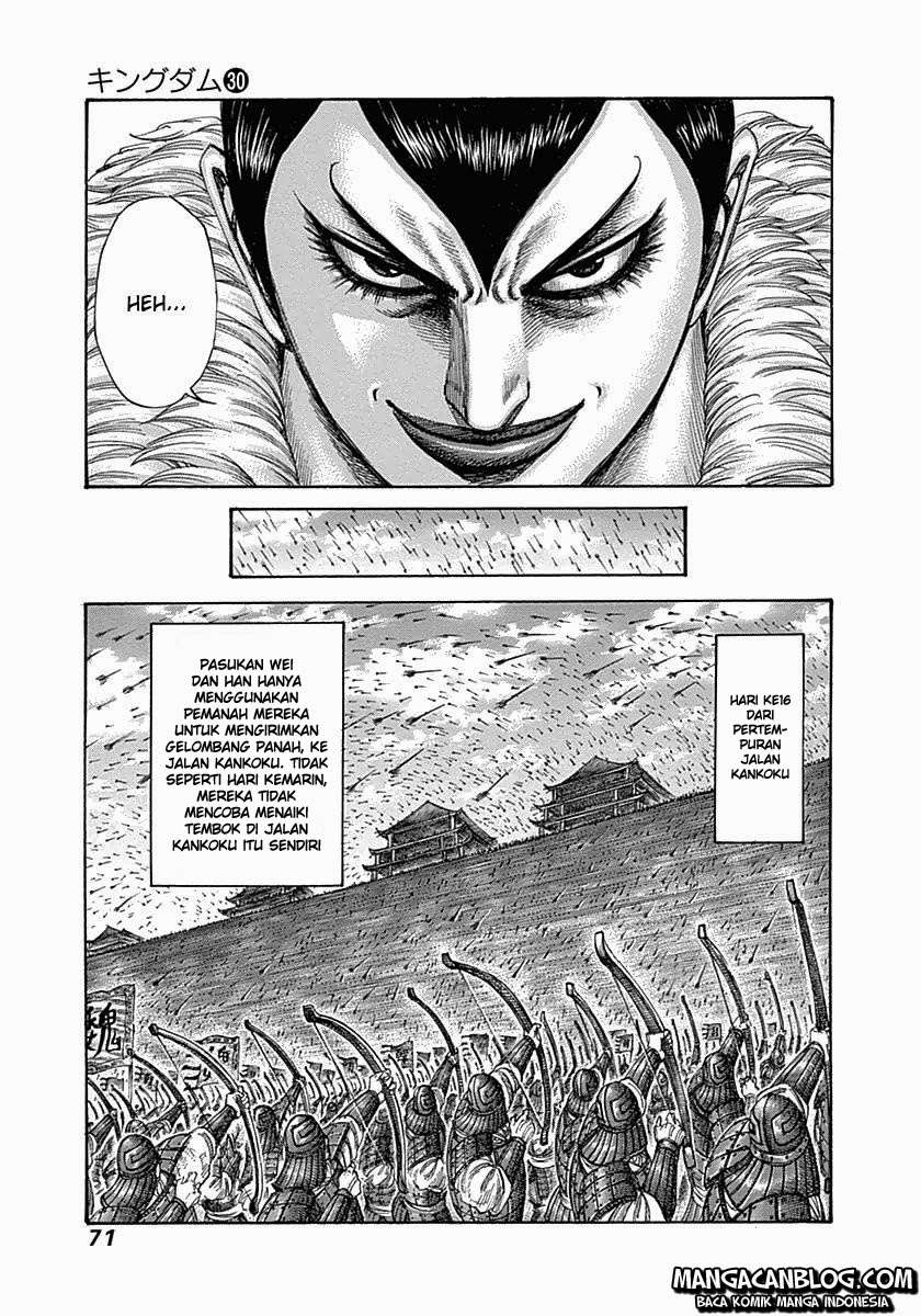 Kingdom Chapter 320 - halaman 11