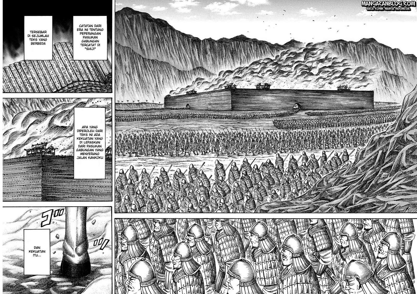 Kingdom Chapter 320 - halaman 18