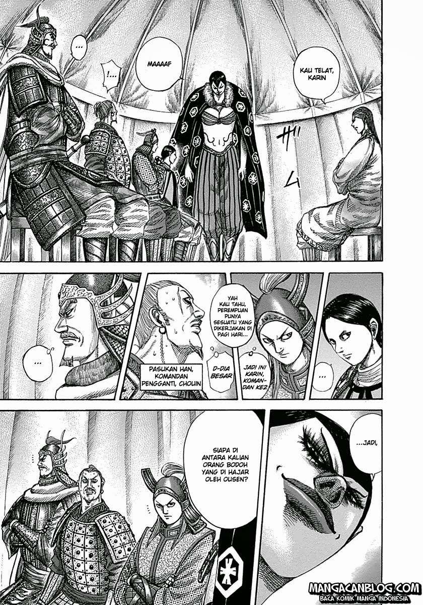 Kingdom Chapter 320 - halaman 5