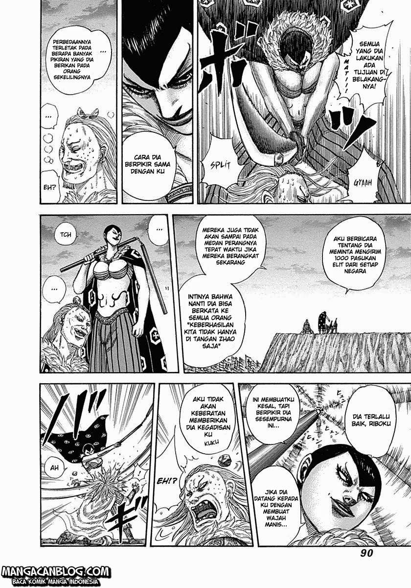 Kingdom Chapter 321 - halaman 10