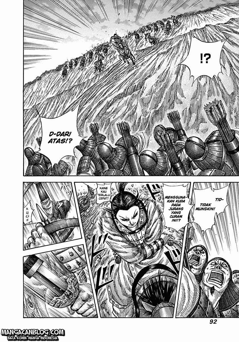 Kingdom Chapter 321 - halaman 12
