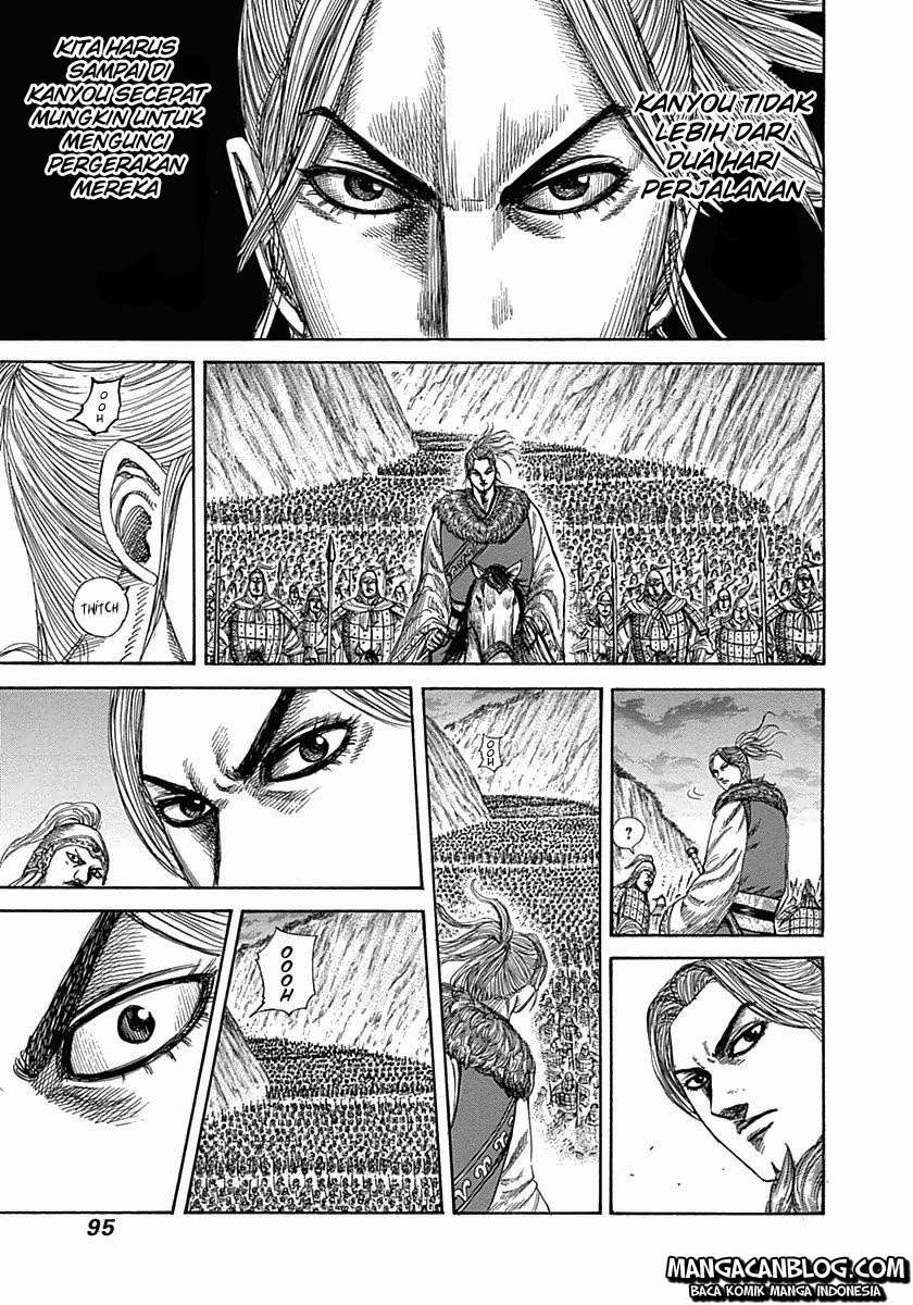 Kingdom Chapter 321 - halaman 15